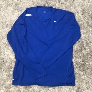 Nike long sleeve, Dri Fit shirt.